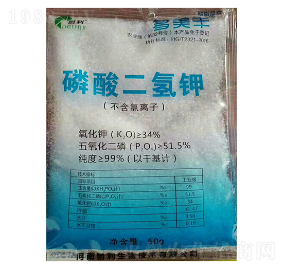 磷酸二氫鉀-多美豐-爵利生物