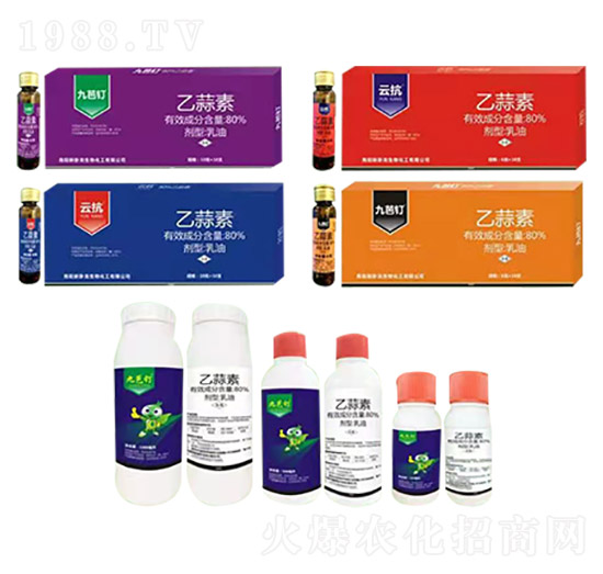 80%乙蒜素（組合）-眾沃邦拓