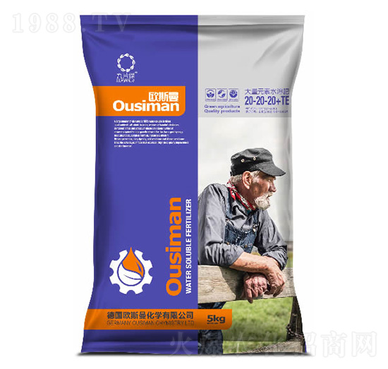 大量元素水溶肥料20-20-20+TE-益農(nóng)豐肥業(yè)