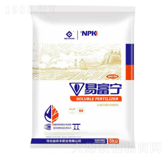 大量元素水溶肥料-易富寧-益農(nóng)豐肥業(yè)