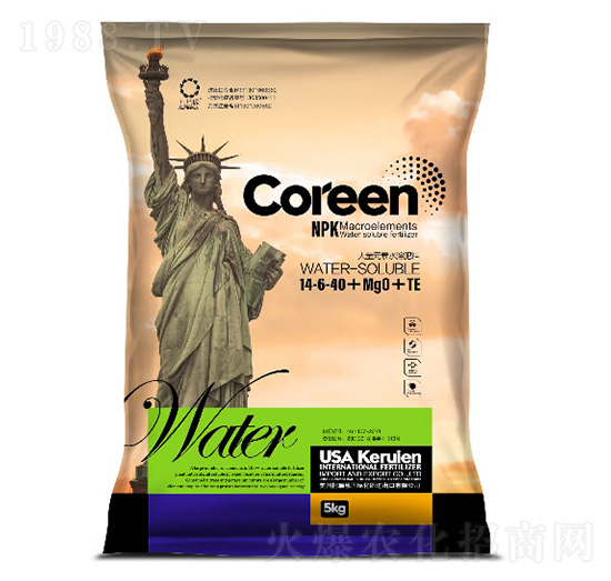 大量元素水溶肥料14-6-40+MgO+TE-益農(nóng)豐肥業(yè)