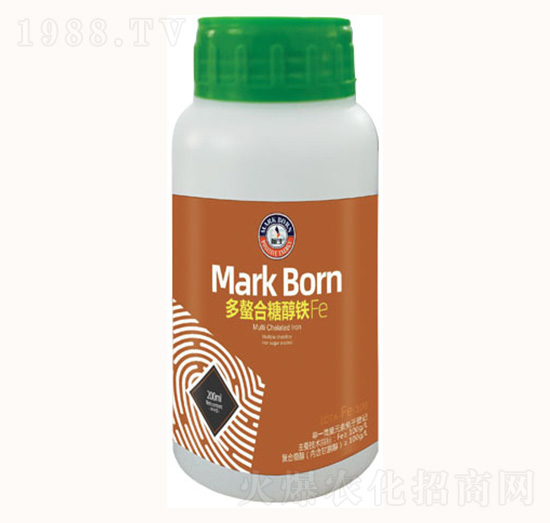 多螯合糖醇鐵（200ml）-康鑫化工