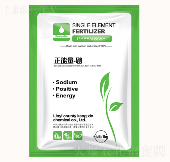 正能量·硼-康鑫化工