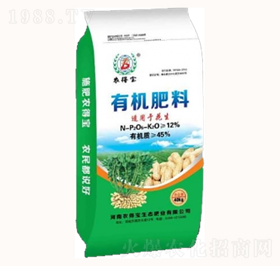 12%花生適用肥-農(nóng)得寶