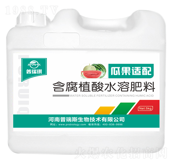 瓜果適配含腐植酸水溶肥料-普瑞琪