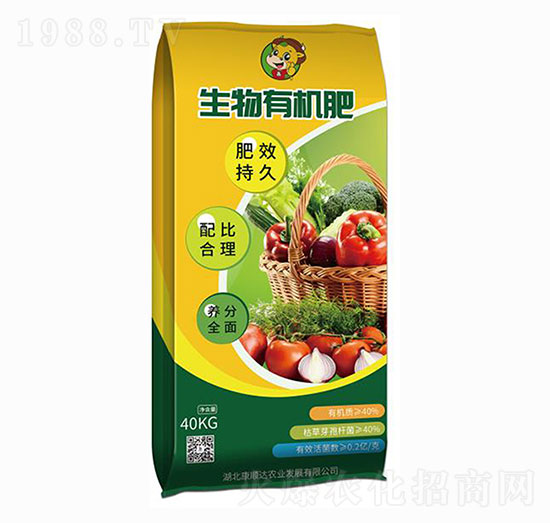 40kg生物有機(jī)肥-康順達(dá)農(nóng)業(yè)