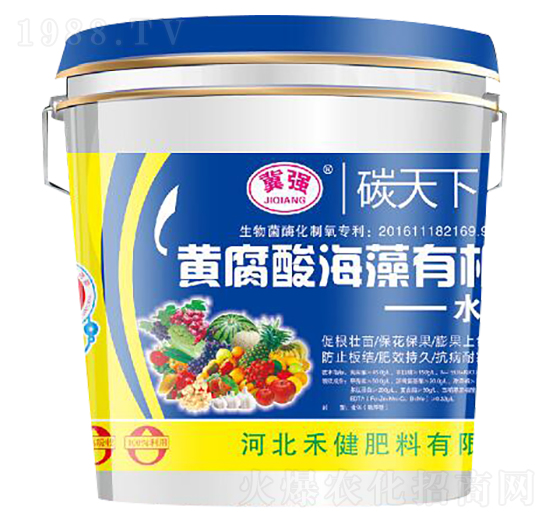 黃腐酸海藻有機(jī)碳水溶肥-康元鑫盛