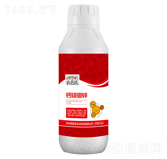 鈣鎂硼鋅-農芭氏-肥黃金