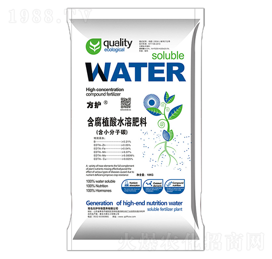 含腐殖酸水溶肥料（含小分子碳）-方護(hù)