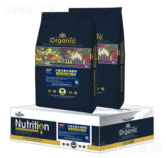 大量元素水溶肥料15-6-30+MgO+TE-方護