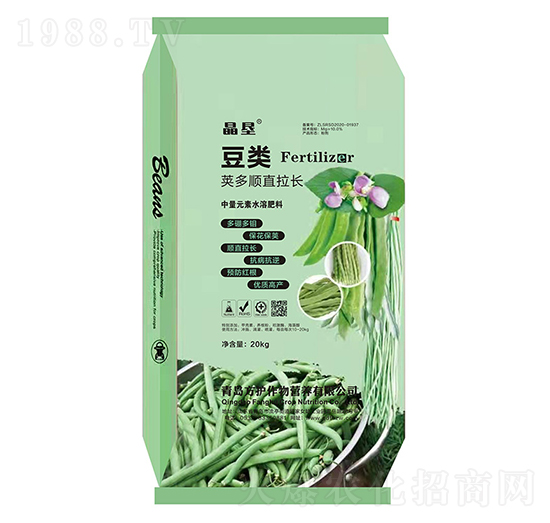 豆類·莢多順直拉長(zhǎng)-晶墾-方護(hù)