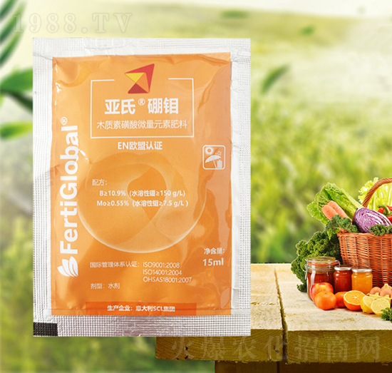 木質素磺酸微量元素肥料-亞氏硼鉬-富碩農業(yè)