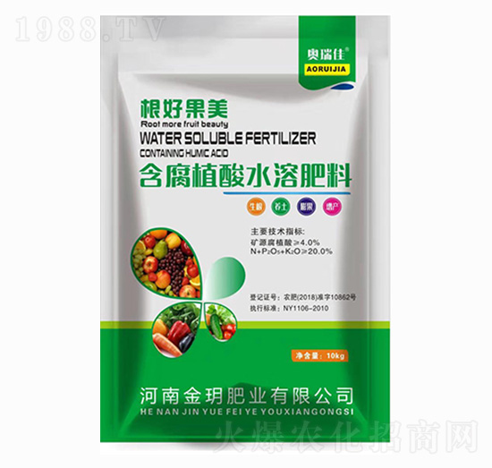 含腐殖酸水溶肥料-根好果美-金玥肥業(yè)