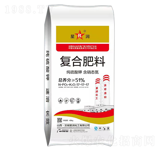 復合肥料17-17-17-星潤化工