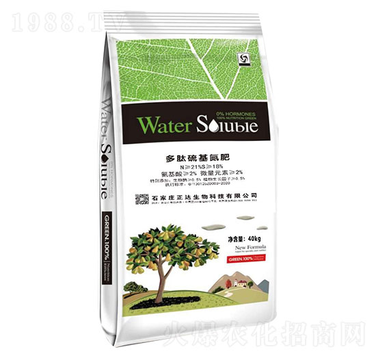 多肽硫基氮肥-正達生物