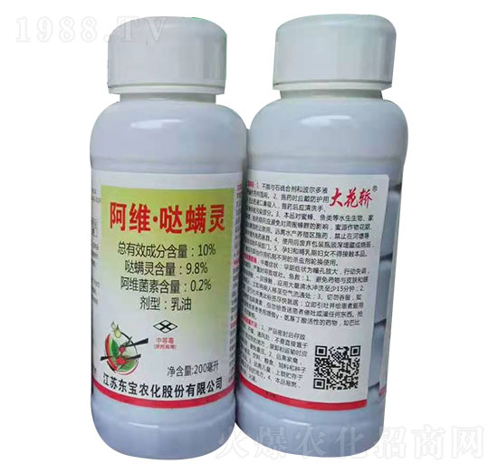 10%阿維噠螨靈-東寶