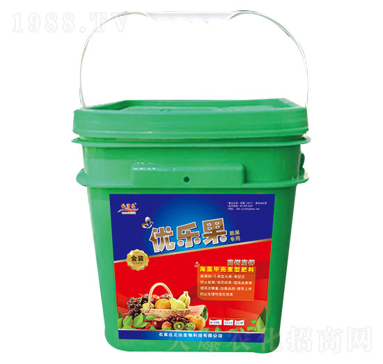 海藻甲殼素液體肥-優(yōu)樂果-正達(dá)生物