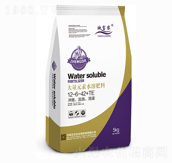 高鉀型大量元素水溶肥料-映富農-正達生物