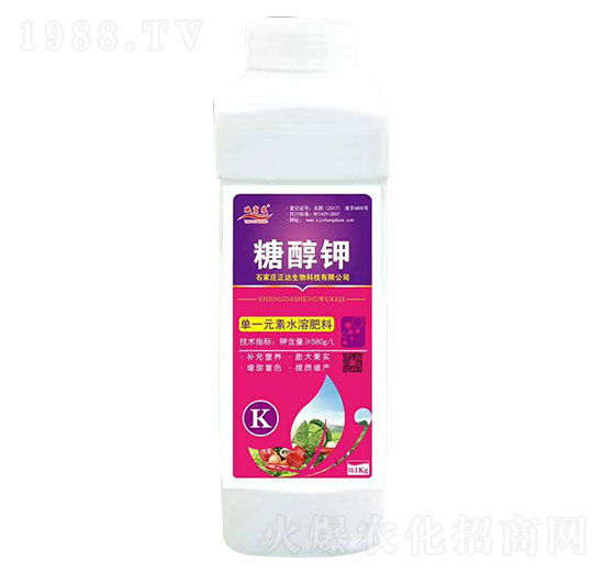 糖醇鉀-映富農-正達生物