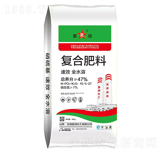 復合肥料15-5-27-星潤化工