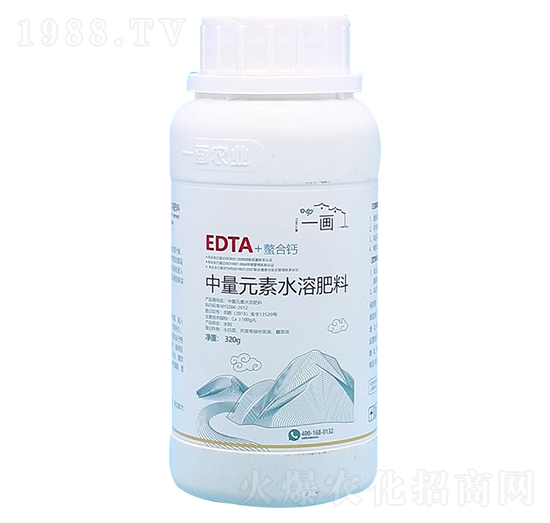中量元素水溶肥料-EDTA+整合鈣-一畫(huà)
