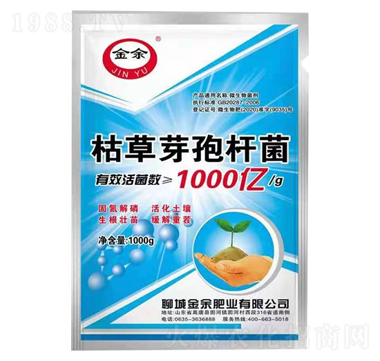 枯草芽孢桿菌-金余