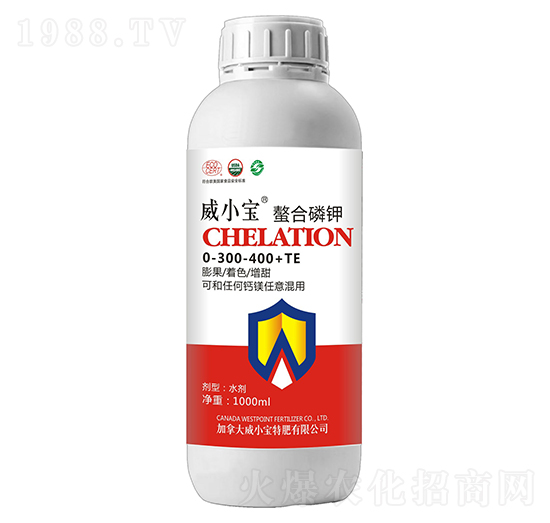 螯合磷鉀-威小寶-天宸夢