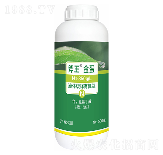 500g液體緩釋有機氮-斧王金蛋-天宸夢