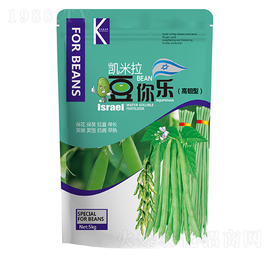 豆你樂(lè)（高鉬型）-凱米拉-農(nóng)博肥業(yè)