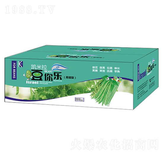 盒裝豆你樂（高鉬型）-凱米拉-農(nóng)博肥業(yè)