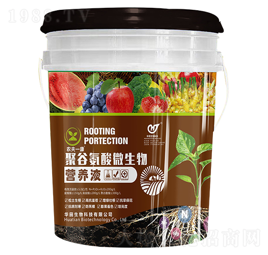 聚谷氨酸微生物營養(yǎng)液 農(nóng)夫一康 華田生物