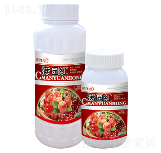 滿園紅 植生堂 萊利生物