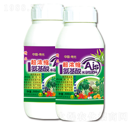 超濃縮氨基酸水溶肥料 萊利生物