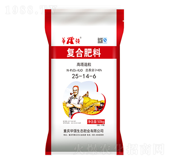 復(fù)合肥料25-14-6 華強