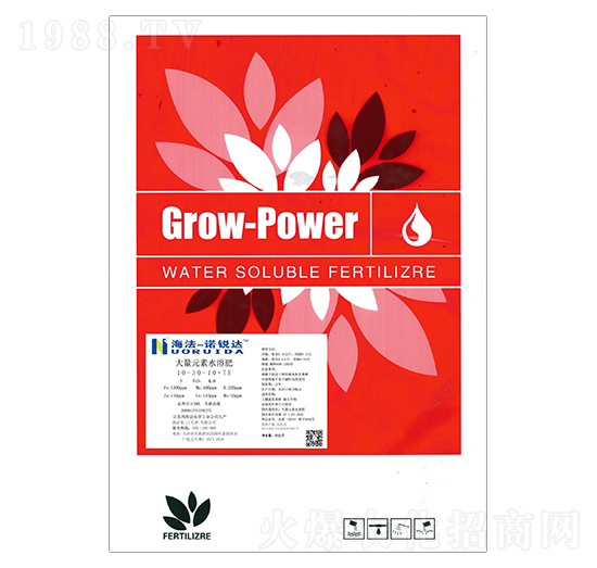 大量元素水溶肥10-30-10+TE-海法化工