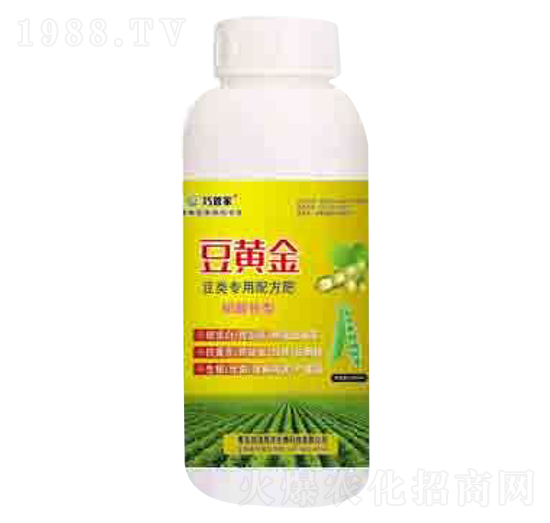 豆類專用配方肥 都黃金 潤(rùn)澤