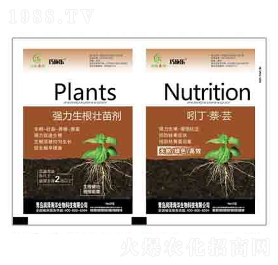 強(qiáng)力生根壯苗劑+吲丁·萘·蕓 潤(rùn)澤