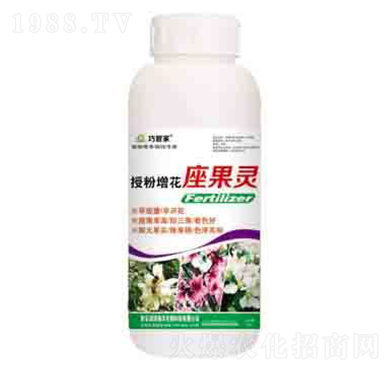 授粉增花座果靈 巧管家 潤澤