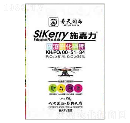 閃溶膨化磷鉀00-51-34 潤(rùn)澤