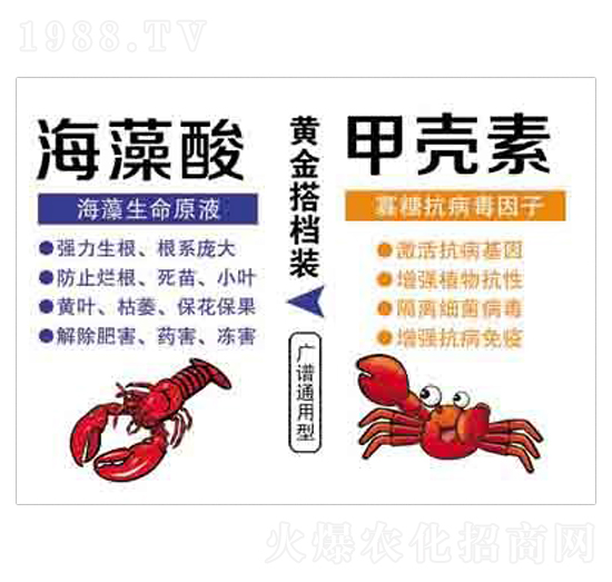 海藻酸+甲殼素 潤(rùn)澤