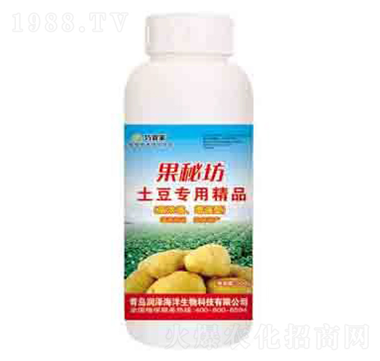 土豆專用精品肥 果秘坊 潤澤