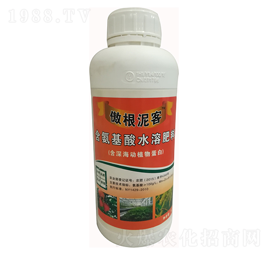 含氨基酸水溶肥料-傲根泥客-金匯農(nóng)業(yè)