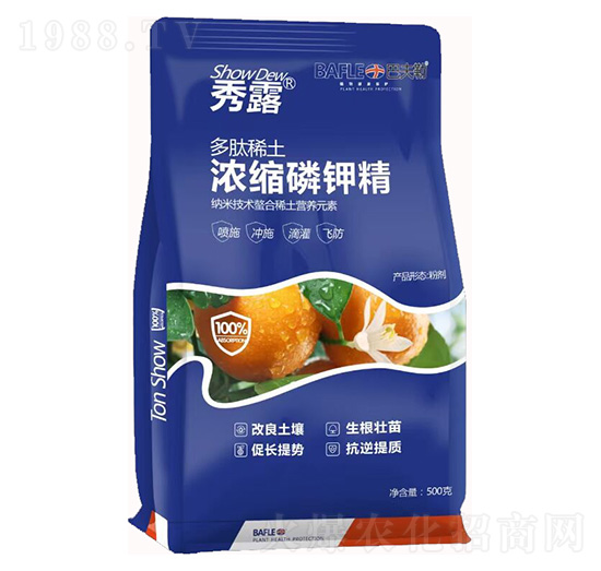 多肽稀土濃縮磷鉀精-秀露-捷利諾華