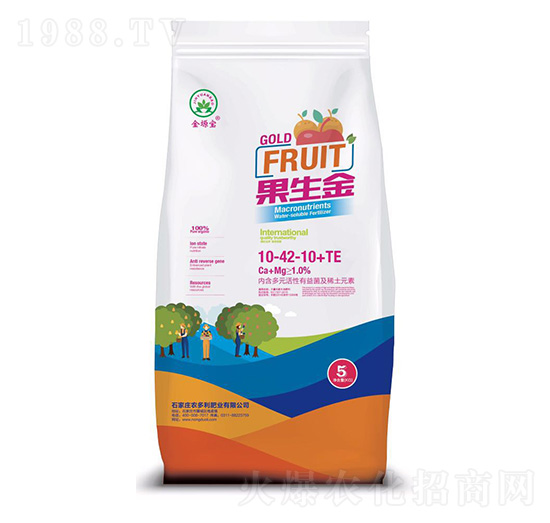 高磷型水溶肥10-42-10+TE-果生金-農多利肥業(yè)