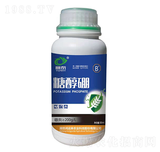 糖醇硼-園泰-鴻運來