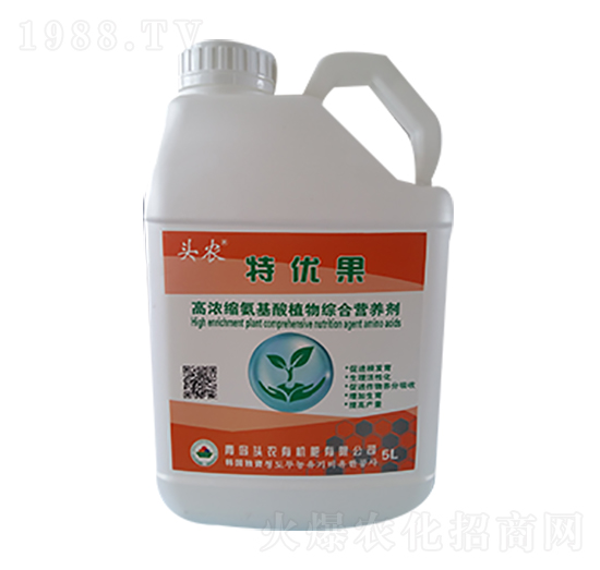 高濃縮氨基酸植物綜合營(yíng)養(yǎng)劑-特優(yōu)果-頭農(nóng)