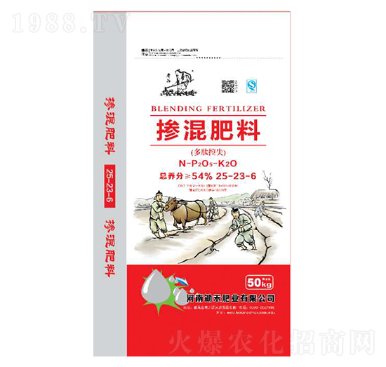 摻混肥料25-23-6-鋤禾肥業(yè)