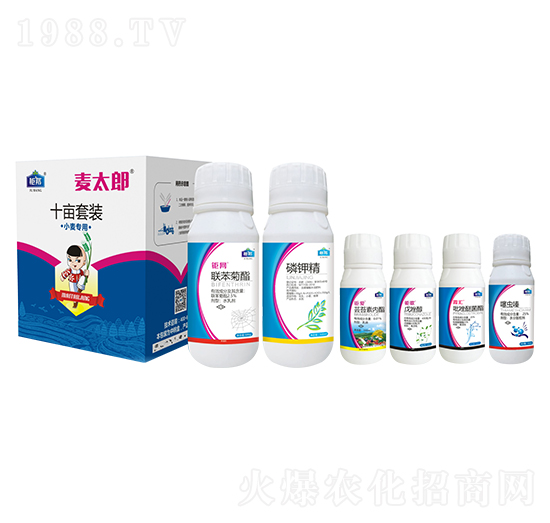 小麥專用十畝套裝 麥太郎 鉅邦農(nóng)業(yè)