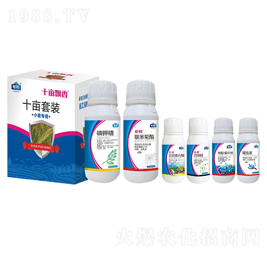 小麥專用十畝套裝 十畝飄香 鉅邦農(nóng)業(yè)
