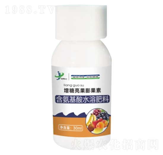 果樹專用含氨基酸水溶肥料 增糖亮果膨果素 金牌化工